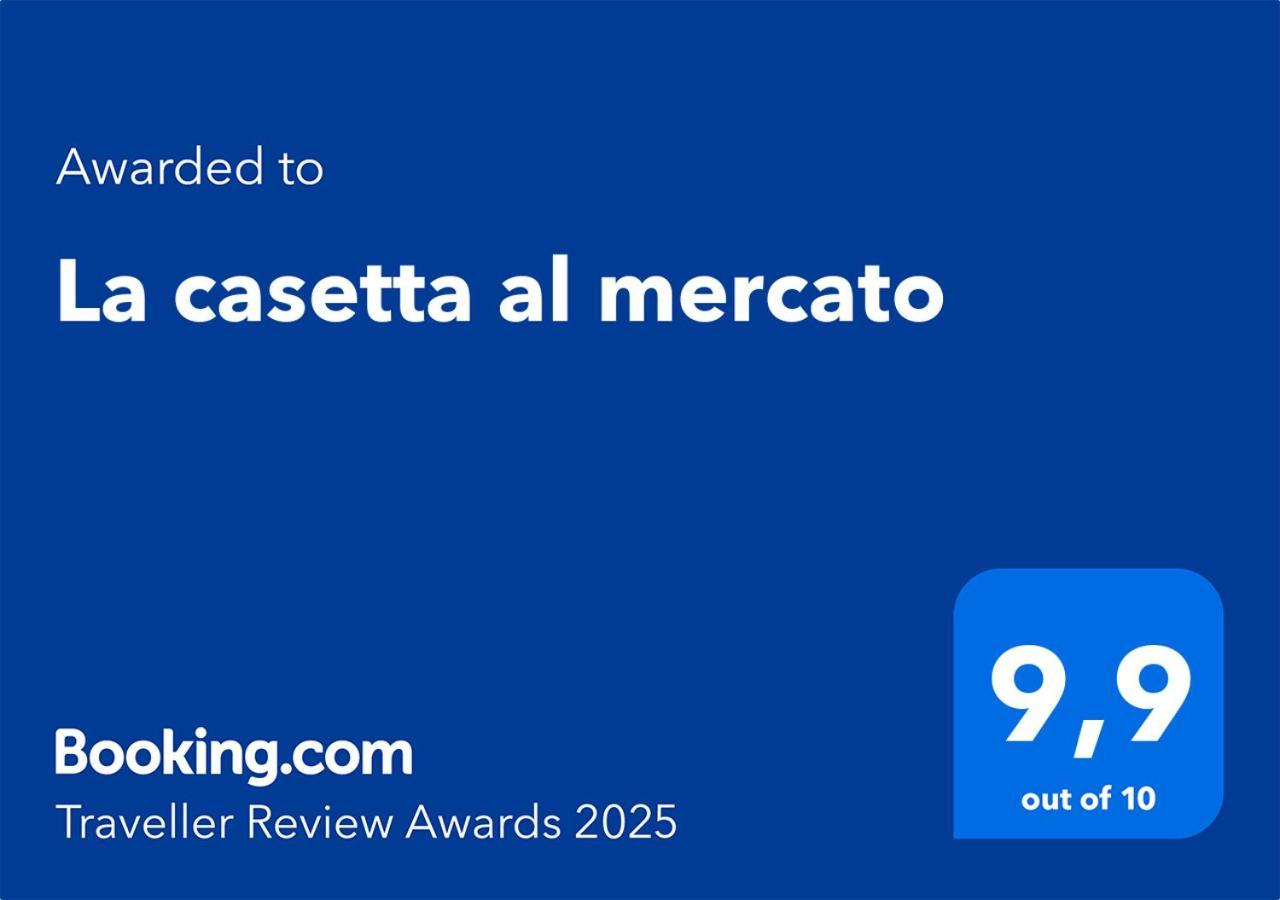 La Casetta Al Mercato Civitavecchia Luaran gambar